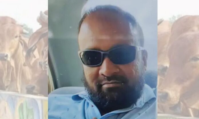 ಜಾನುವಾರು ಸಾಗಾಟ ಮಾಡುತ್ತಿದ್ದ ವ್ಯಕ್ತಿ ಸಾವು