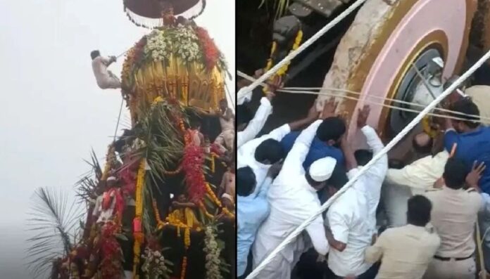 ರಥೋತ್ಸವ ವೇಳೆ ಸಾವು