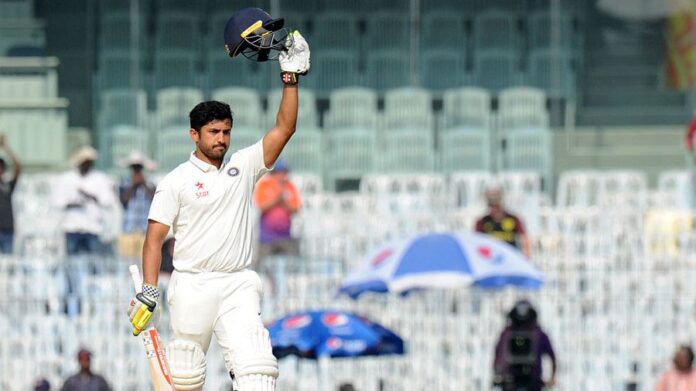 karun nair