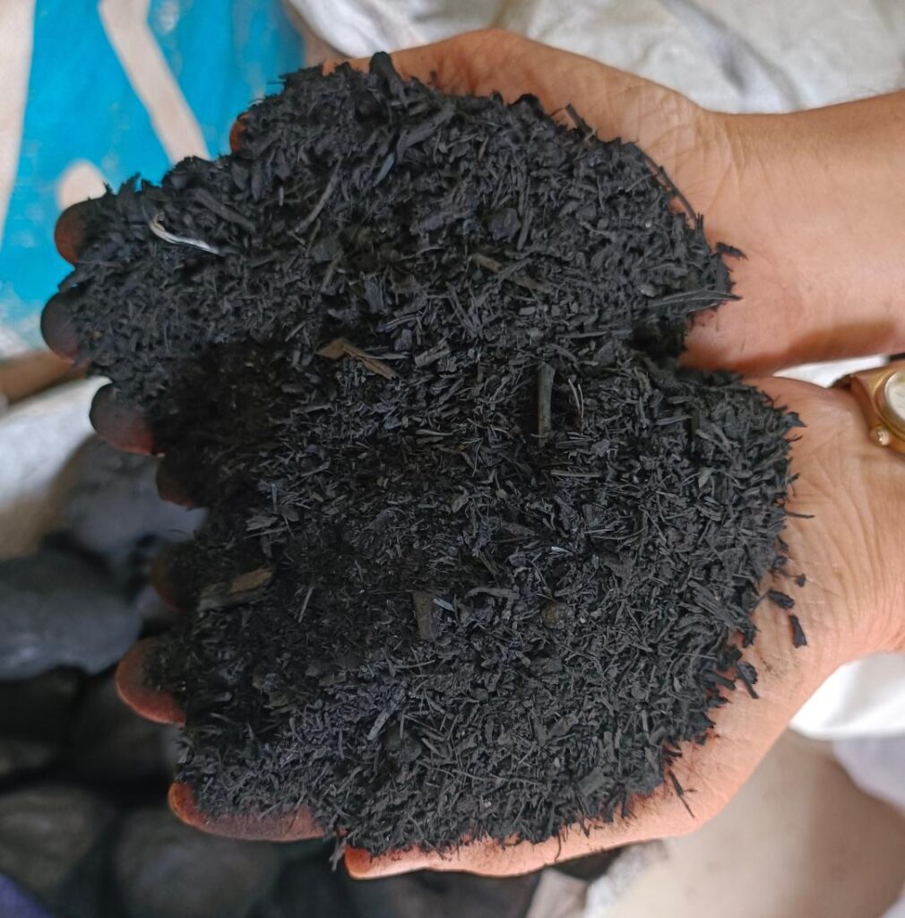3. Biochar Powder