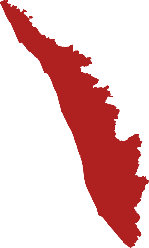 500px Kerala map for WLM IN.svg