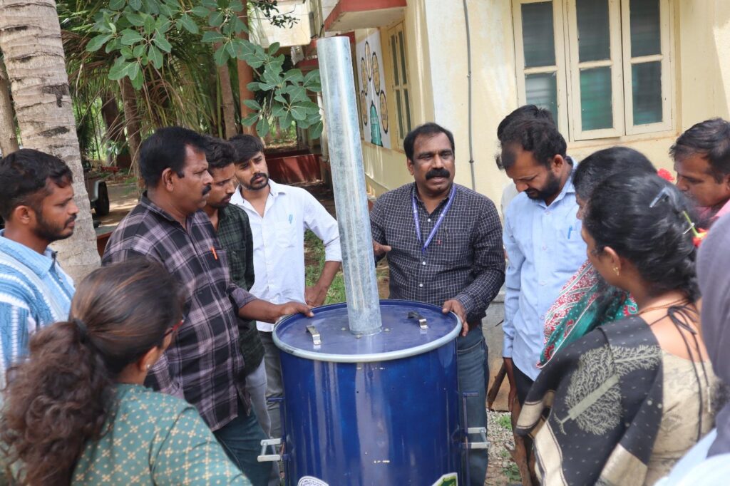 6. Demonstrations to Farmers 2