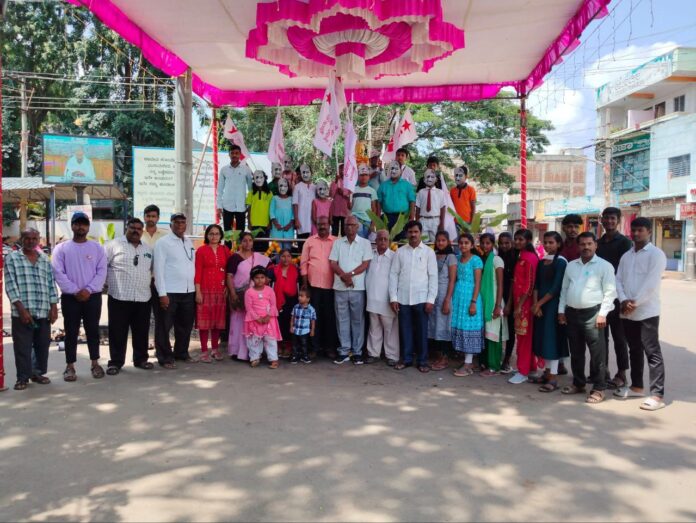 ಗಾಂಧಿ ಜಯಂತಿ ಆಚರಣೆ
