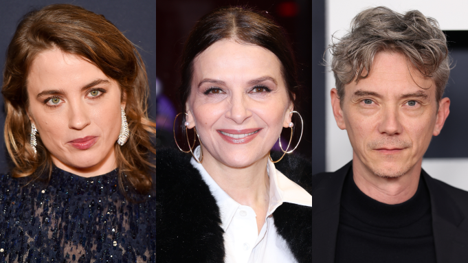 Adele Haenel Juliette Binoche Swann Arlaud 1