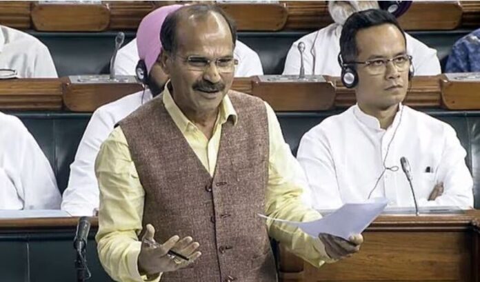 ಅಧೀರ್ ರಂಜನ್ ಚೌಧರಿ