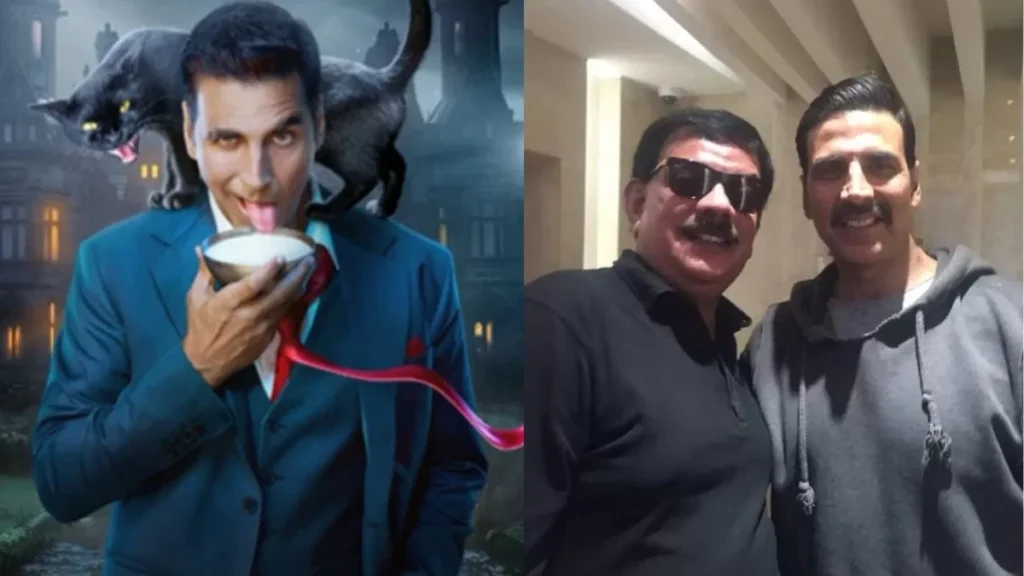 Akshay Kumar and Priyadarshan