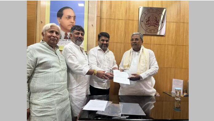 ಆಲಮಟ್ಟಿ ಜಲಾಶಯ ನೀರು ತಗ್ಗಿಸಿ