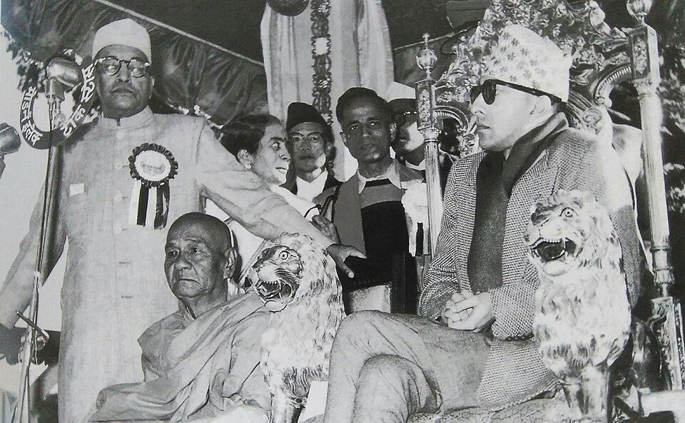 Ambedkar in Kathmandu