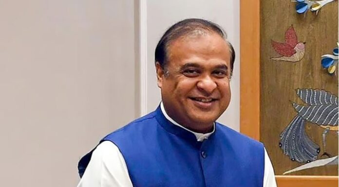 ಹಿಮಂತ ಬಿಸ್ವಾ ಶರ್ಮಾ