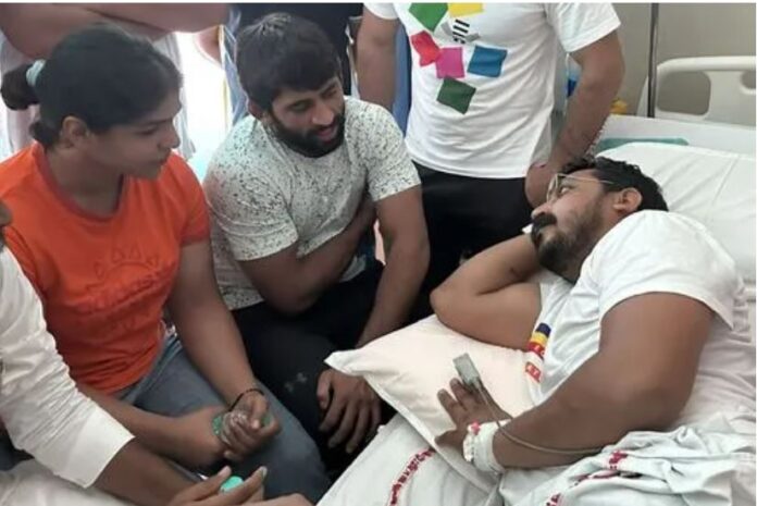 ಆಜಾದ್‌ ಮತ್ತು ಪೂನಿಯಾ