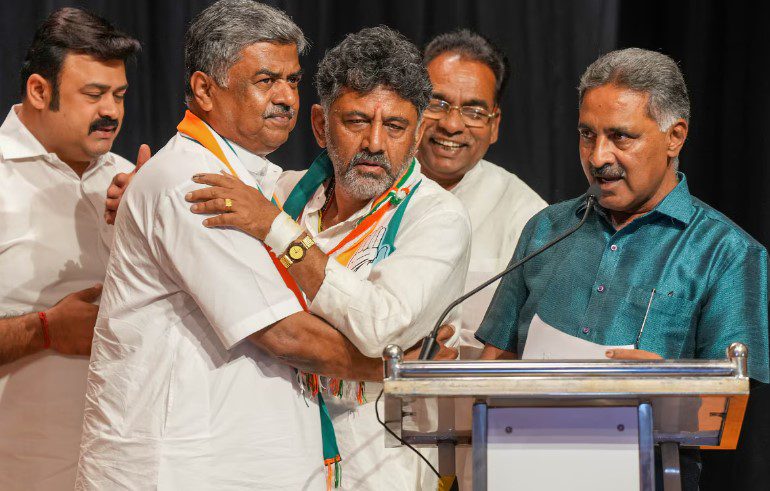 B K Hariprasad