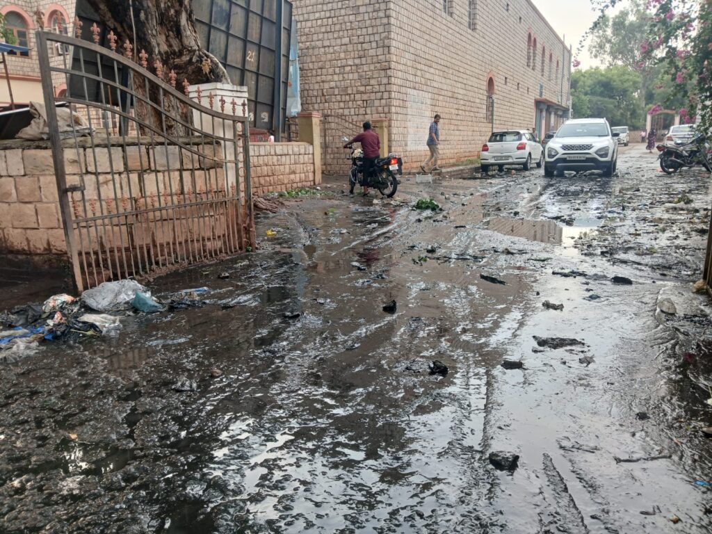 BELAGAVI DRAINAGE LEAK 1