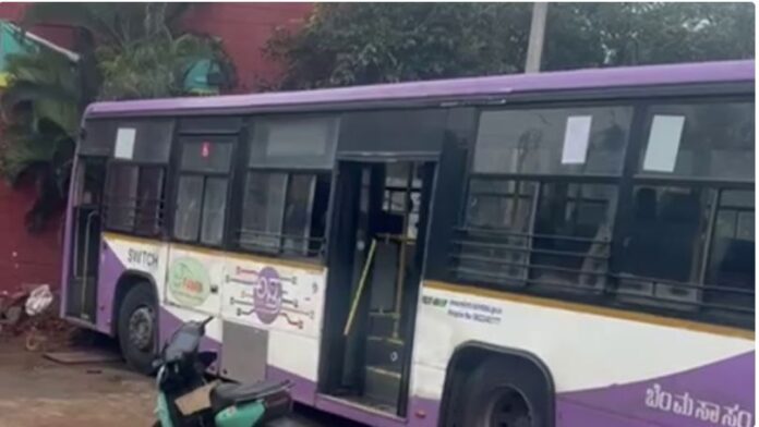 ಬಿಎಂಟಿಸಿ ಬಸ್‌ ಬ್ರೇಕ್ಸ್‌ ಫೇಲ್