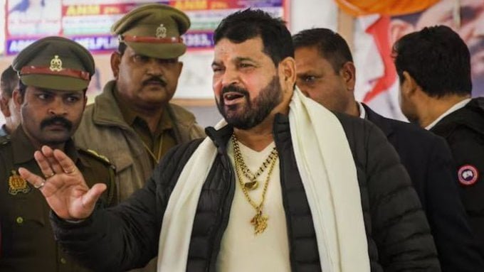 ಬ್ರಿಜ್ ಭೂಷಣ್ ಸಿಂಗ್
