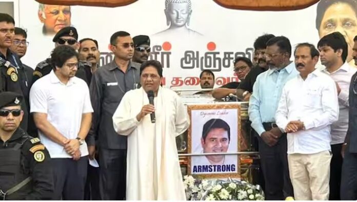 ಬಿಎಸ್&zwnj;ಪಿ ನಾಯಕ ಕೆ ಆರ್ಮ್ಸ್ಟ್ರಾಂಗ್