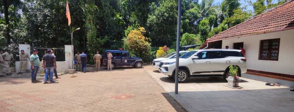 Belthangady BJP MLA HARISH POONJA ARRESTED