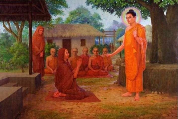 Bhudda and womes