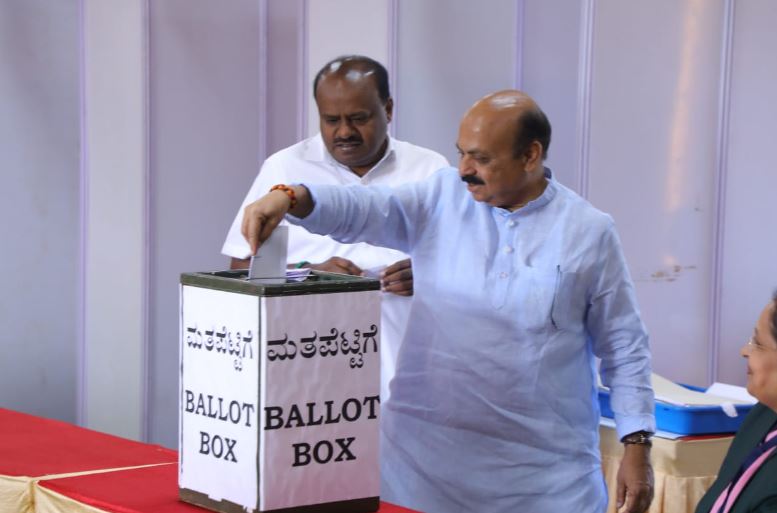 Bommai and HDK