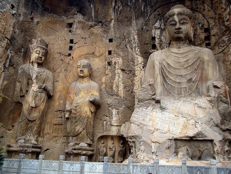 Budda and Ananda