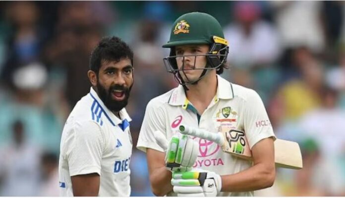 ಬೂಮ್ರಾ vs ಕೊನ್‌ಸ್ಟಸ್