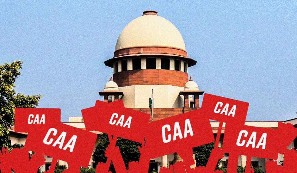 CAA protest 2