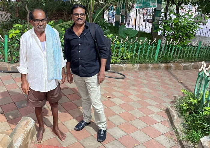 ಗಿಡ ಮರನಮ್ ಜನ ಬಸವರಾಜು ಮೇಗಲಕೇರಿ