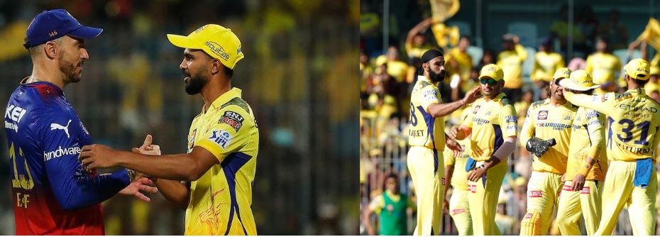 CSK AND RCB
