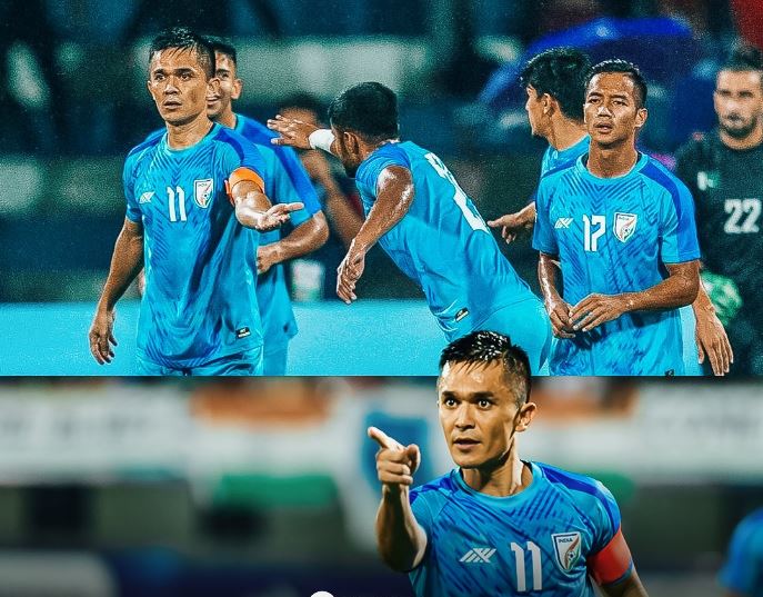 Sunil Chhetri’