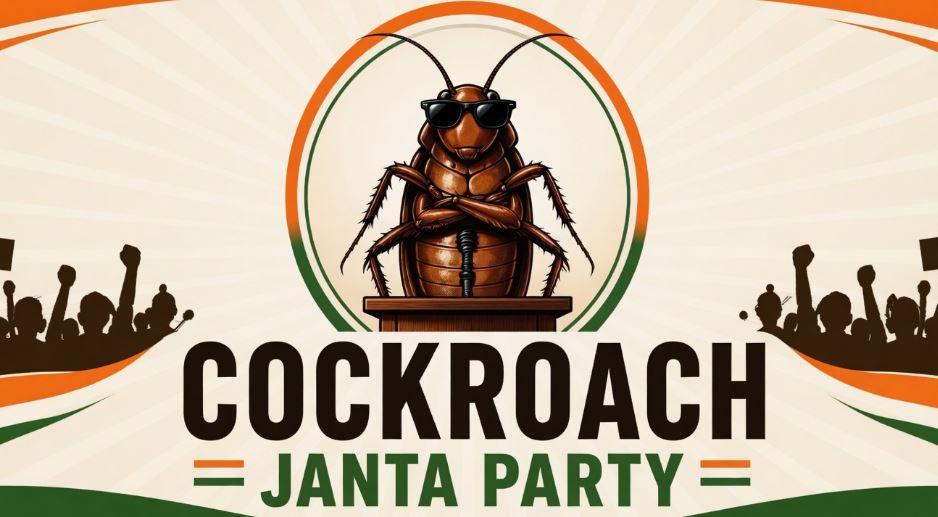 Cockroach party 1
