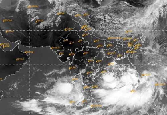 ಮಂಗಳೂರು | ಫೆಂಗಲ್ ಚಂಡಮಾರುತ, ಮಂಗಳವಾರ ಸಂಜೆಯವರೆಗೆ ಮಳೆಯ ಅಬ್ಬರ