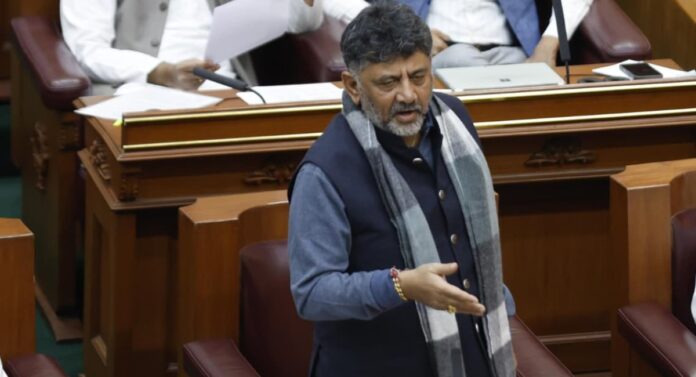 D K Shivakumar