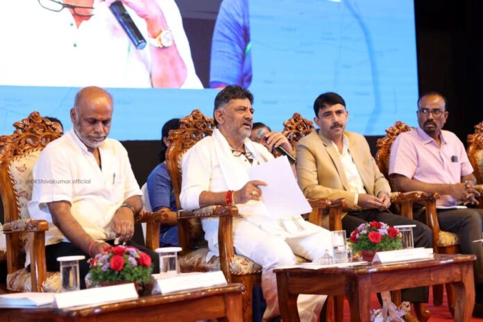D K Shivakumar