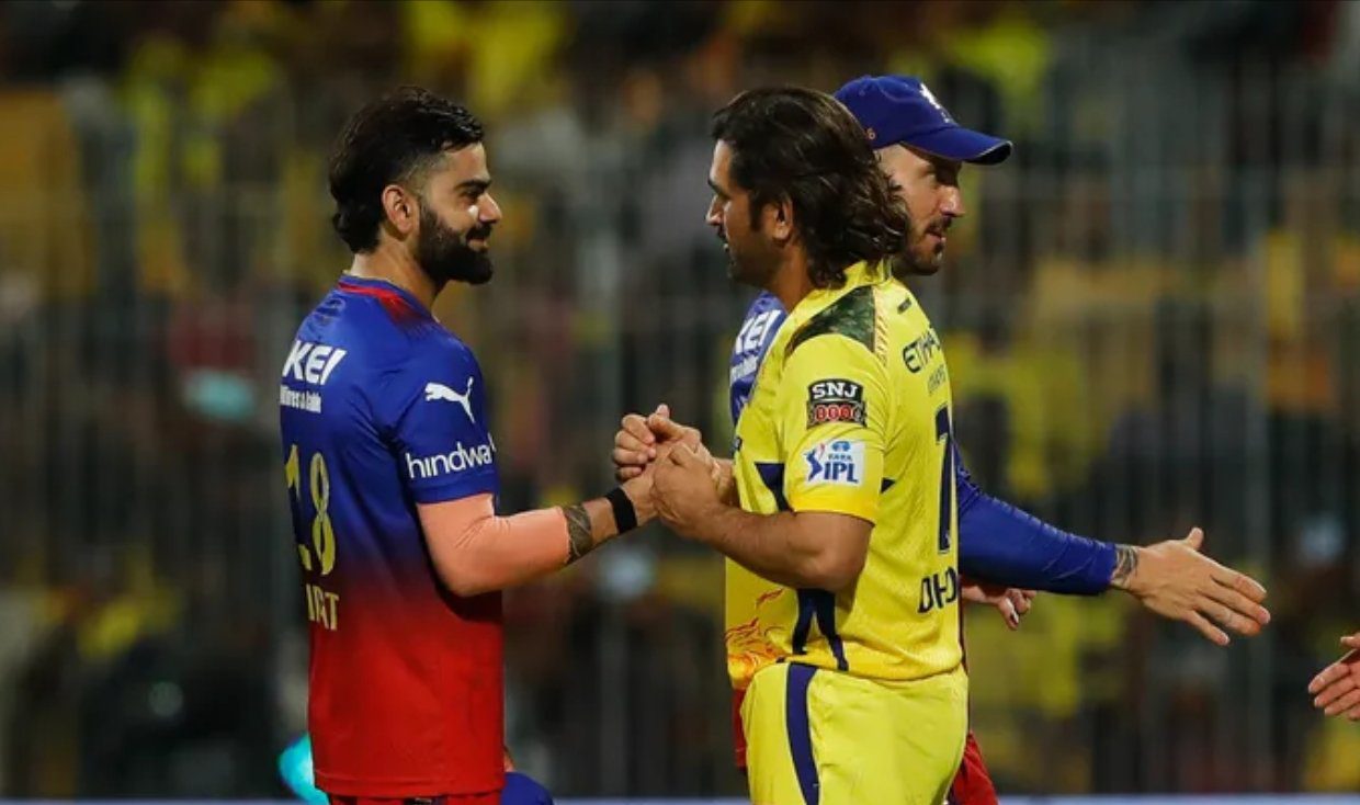 DHONI AND VIRAT