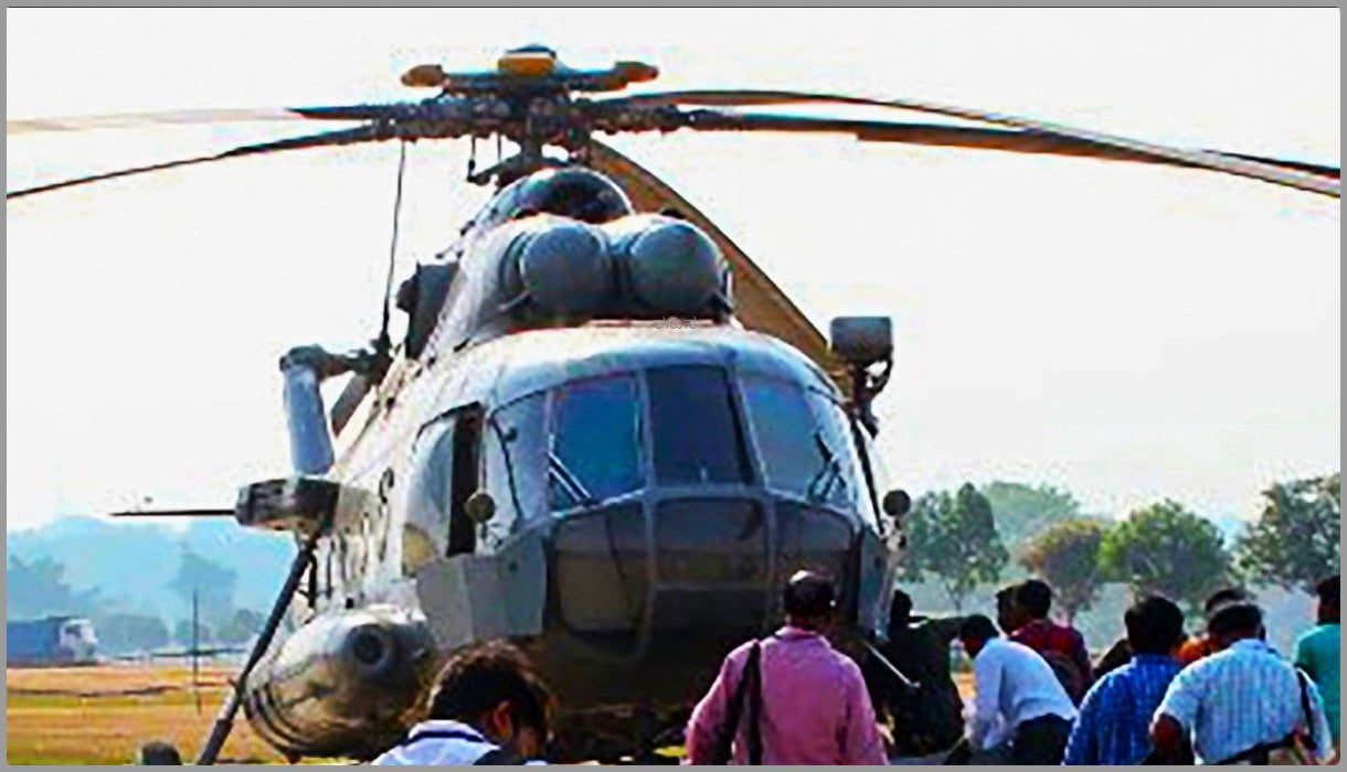 ಹೆಲಿಕಾಪ್ಟರ್‌ ದುರಂತ