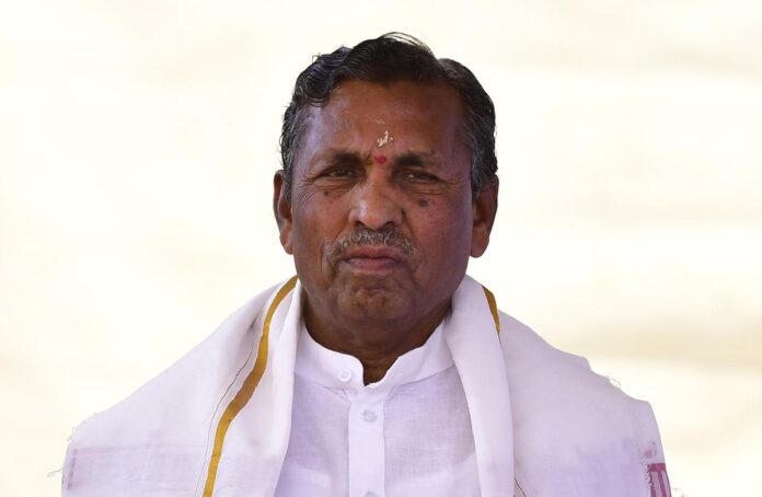 ಕೆ ಎಚ್ ಮುನಿಯಪ್ಪ