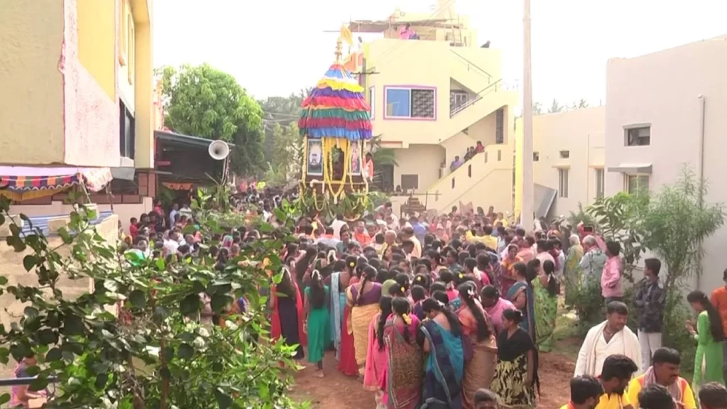 Davanagere karibasaveshwara swamy 6