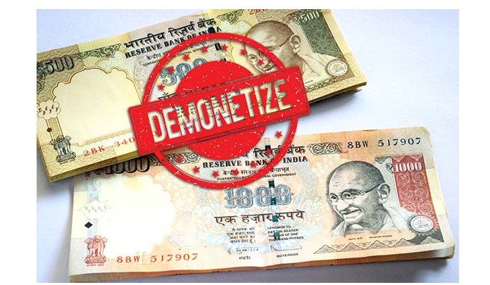Demonetization