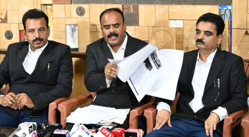 Devarajegowda Press Meet