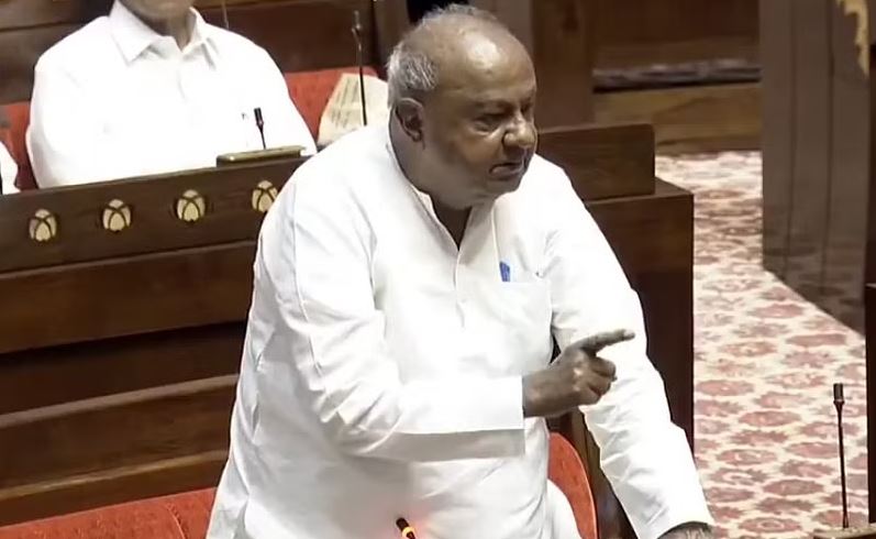 Devegowda Rajyasabha