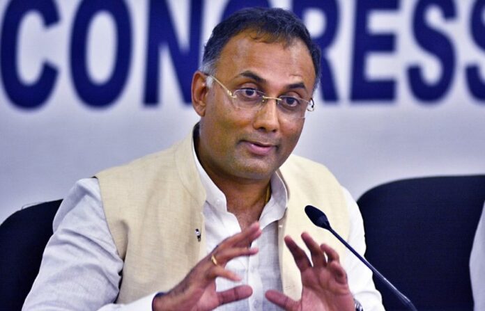 ದಿನೇಶ್‌ ಗುಂಡೂರಾವ್‌