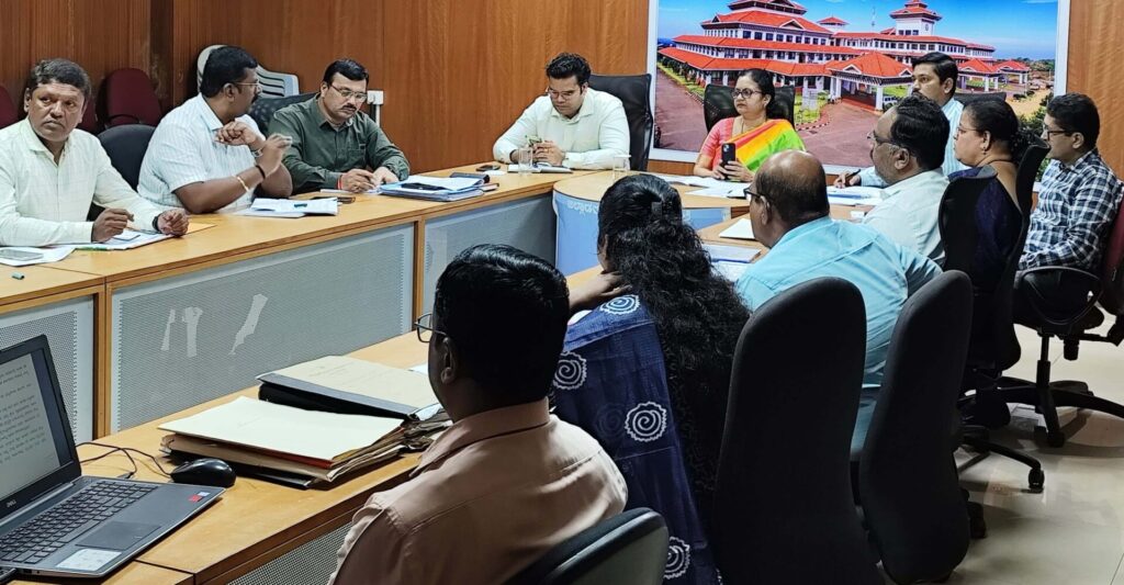 Disaster meeting 1