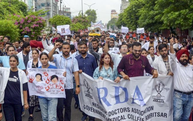 Doc protest 1
