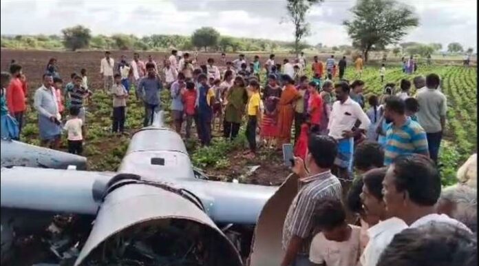 ಡ್ರೋನ್‌ ಪತನ