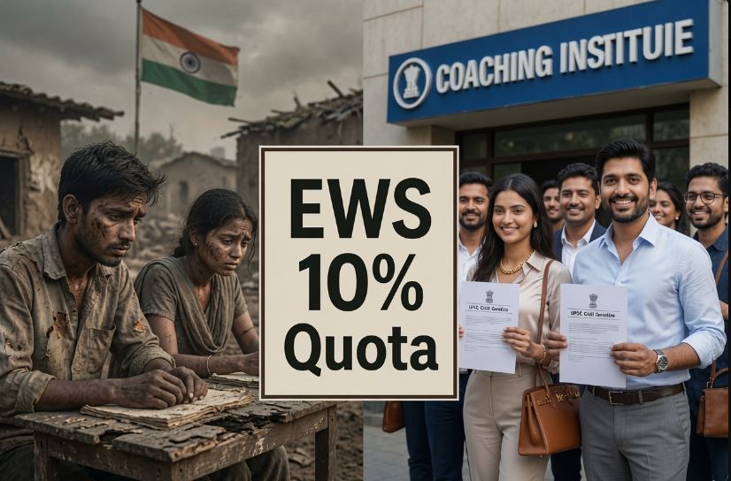 ಬಡವರ ಪಾಲಿಗೆ ಉಳ್ಳವರ ಕನ್ನ; ಯುಪಿಎಸ್‌ಸಿ 'EWS' ಮೀಸಲಾತಿಯಲ್ಲಿ ಶ್ರೀಮಂತರ ದರ್ಬಾರು ...