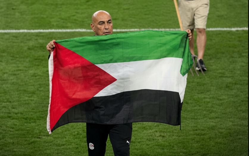 Egypt coach Hossam Hassan 1