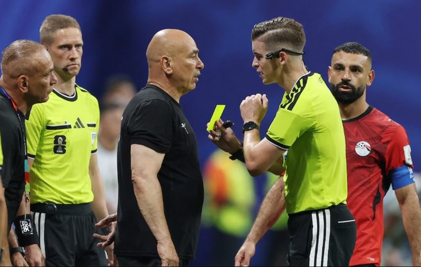 Egypt match refree
