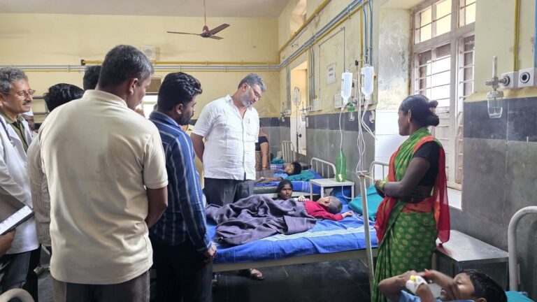 ಬೆಳಗಾವಿ : ನೀರಿನ ಟ್ಯಾಂಕಿಗೆ ವಿಷ ಬೆರಿಸಿದ ಘಟನೆ ಆರೋಪಿಗಳನ್ನು ಬಂಧಿಸಿ: ಶಾಸಕ ವಿಶ್ವಾಸ್ ವೈದ್ಯ
