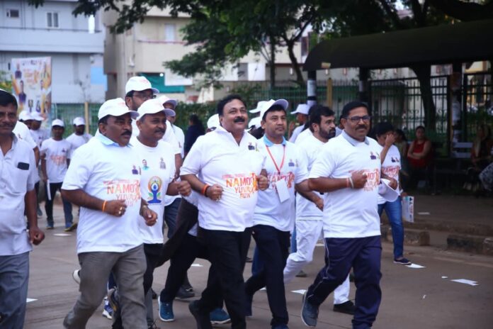 ಹುಬ್ಬಳ್ಳಿ | ನಶಾಮುಕ್ತ ಭಾರತಕ್ಕಾಗಿ ಮ್ಯಾರಾಥಾನ್ ಹಮ್ಮಿಕೊಳ್ಳಲಾಗಿದೆ: ಮಹೇಶ್ ಟೆಂಗಿನಕಾಯಿ
