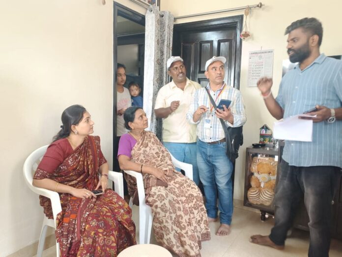 ಧಾರವಾಡ | ಜಿಲ್ಲೆಯಲ್ಲಿ ಹಿಂದುಳಿದ ವರ್ಗಗಳ ಸಾಮಾಜಿಕ, ಶೈಕ್ಷಣಿಕ ಸಮೀಕ್ಷೆಗೆ ಚಾಲನೆ