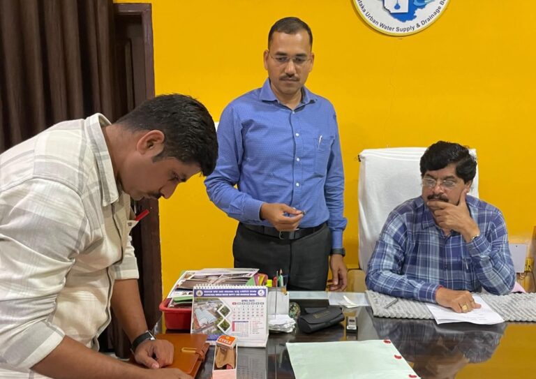 ಬೆಳಗಾವಿ : ಒಳಚರಂಡಿ ಮಂಡಳಿಯ ಕಾರ್ಯನಿರ್ವಾಹಕ ಅಭಿಯಂತರ ಲೋಕಾಯುಕ್ತ ಬಲೆಗೆ